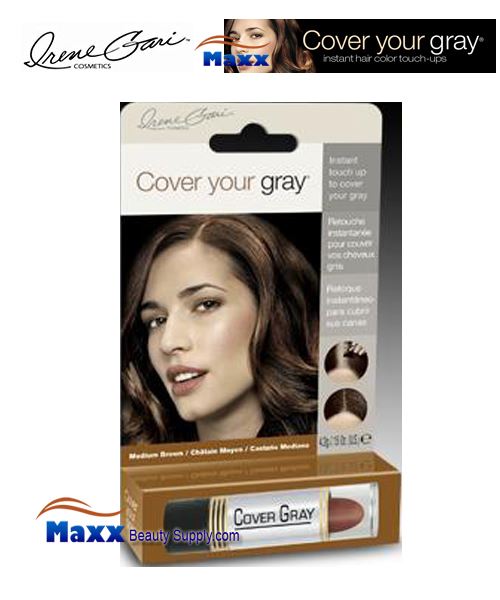 Fisk Irene Gari Cover your Gray Touch Up Stick Hair Color 0.15oz